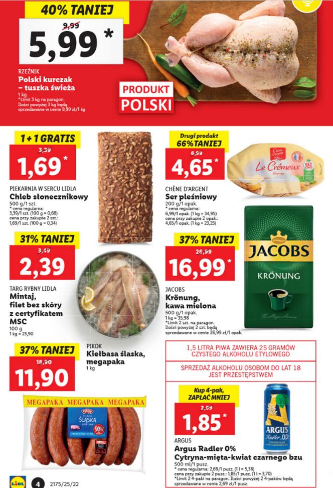 Mega promocje w nowym Lidlu w Warszawie