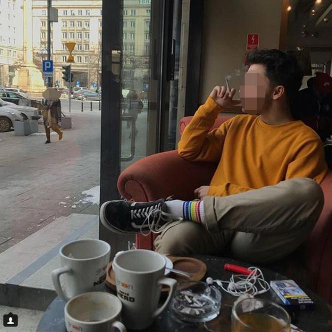 Beata Tadla pali jak smok 