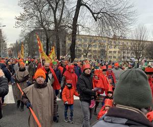 Orszak Trzech Króli w Katowicach 