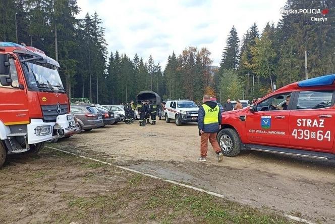 Istebna: Po trzech dniach poszukiwań odnaleziono zaginionego grzybiarza