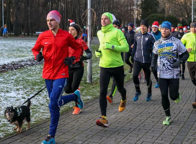 Parkrun Katowice w Parku Kościuszki