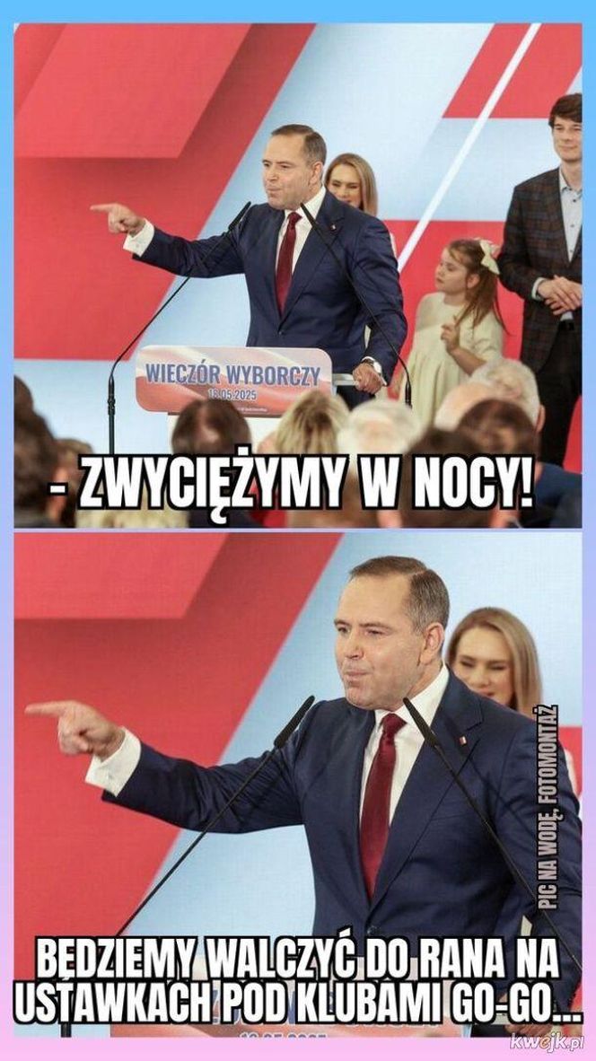 Tak polski internet komentuje wyniki i porażkę Rafała Trzaskowskiego 
