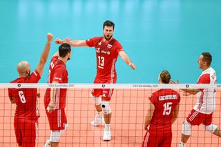 Michał Kubiak i Nikola Grbić