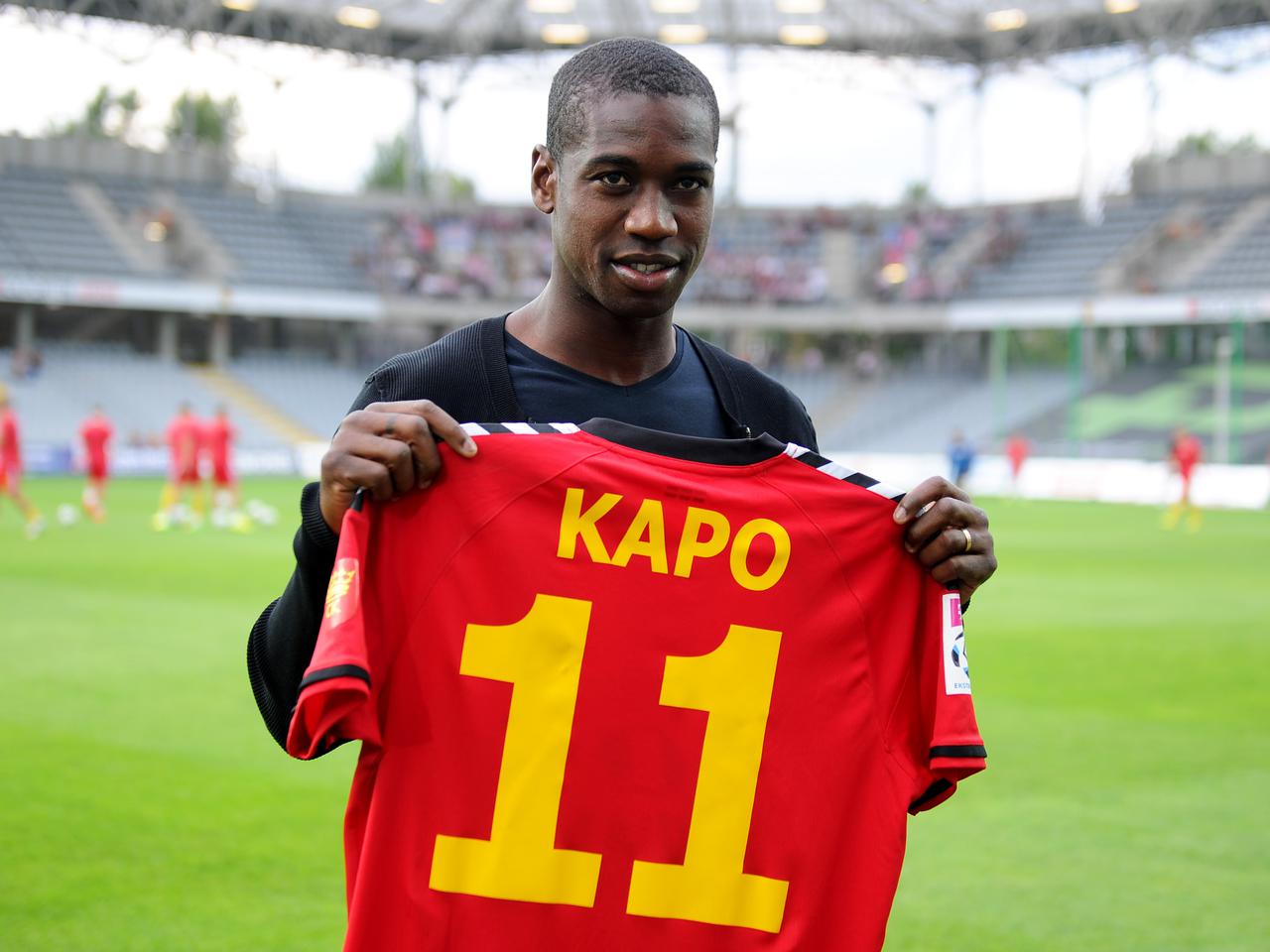 Olivier Kapo w Koronie Kielce