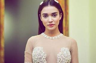 amy jackson, suknia ślubna