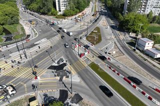 Al. Rzeczypospolitej znów będzie w pełni przejezdna