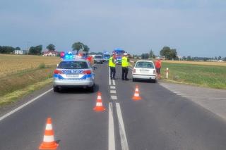 Tragiczne potrącenie rowerzysty pod Inowrocławiem! 80-latek zginął na miejscu 