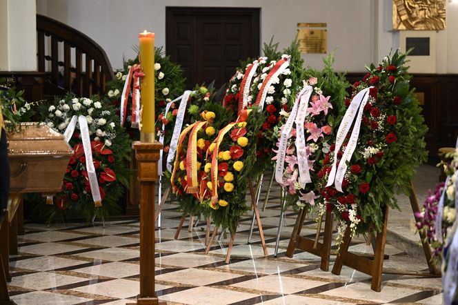 Ostatnie pożegnanie prof. Adama Strzembosza