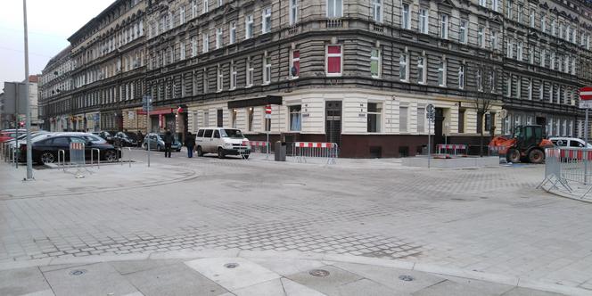 Przebudowa ulic Małkowskiego i Królowej Jadwigi na finiszu