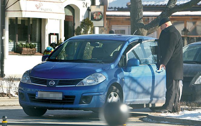 Józef Oleksy: Nie stać mnie na większe auto