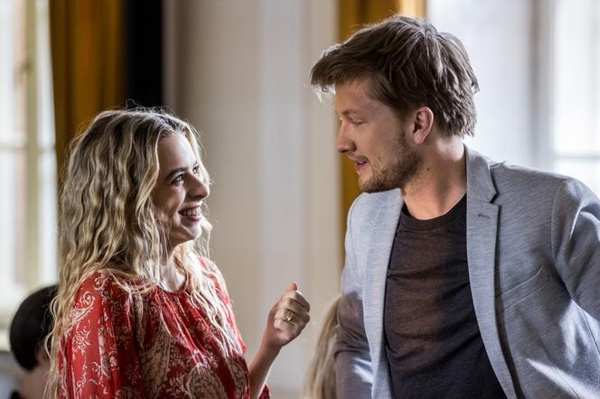 Papiery na szczęście, odcinek 164: Kamil (Jakub Józefowicz), Magda (Małgorzata Kozłowska)