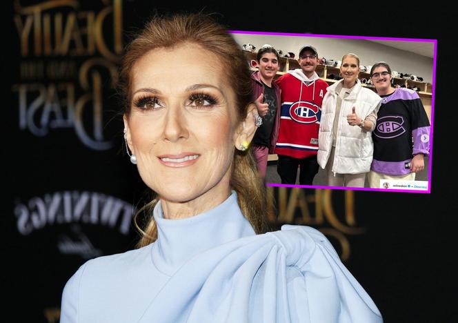 Śmiertelnie chora Celine Dion pokazała się publicznie. Pozuje w ramionach synów, trudno uwierzyć, jak wygląda