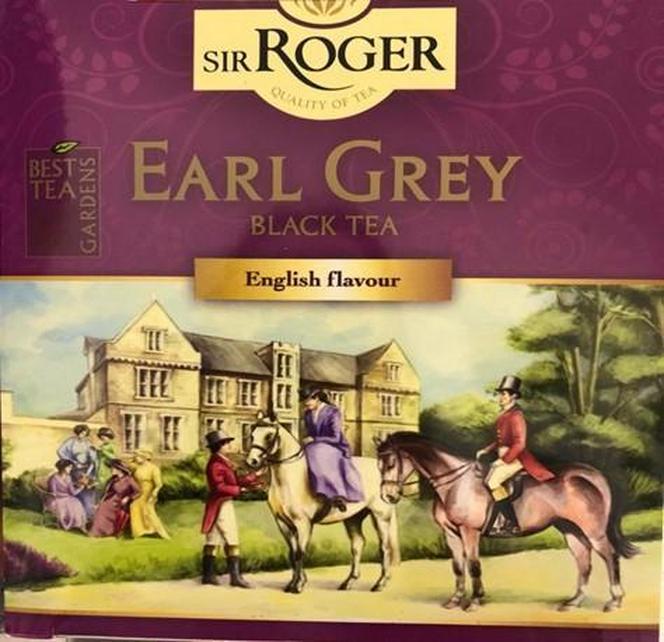 Earl Grey Sir Roger wycofane ze sklepów