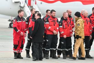 Bohaterscy strażacy wracają z Turcji. Uratowali 12 ludzi