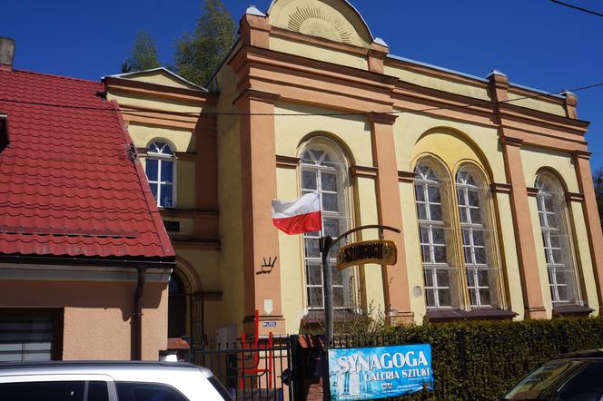 Dawna synagoga w Barczewie