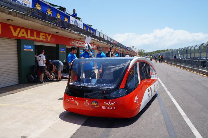 Polski samochód solarny jedzie na zawody do RPA
