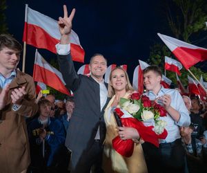  Jolanta Kwaśniewska i Marta Nawrocka