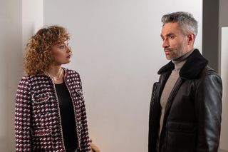 Na sygnale, odc. 722. Wanda (Anna Lemieszek), Benio (Hubert Jarczak)