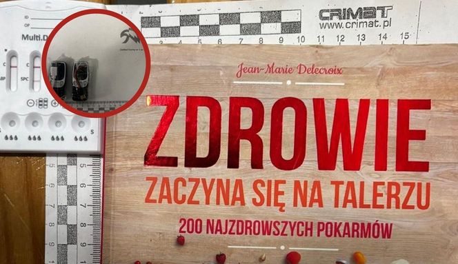 Strzelce Opolskie: Tak kobieta chciała przemycić narkotyki dla syna