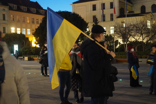 Bydgoszcz dla Ukrainy. Akcja wsparcia na Starym Rynku 