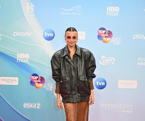 Top of The Top Sopot Festival 2025. Krzan w cekinach, a Wojciechowska w kosmicznych spodniach