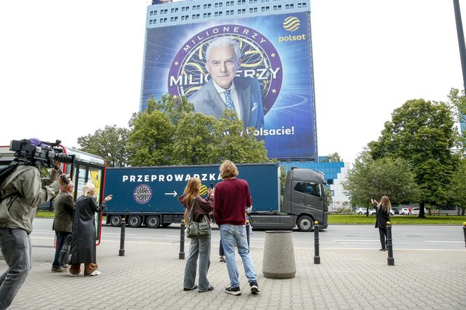 Przeprowadzka "Milionerów"