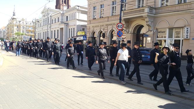 Kominiarze z całej Polski maszerowali w Bydgoszczy