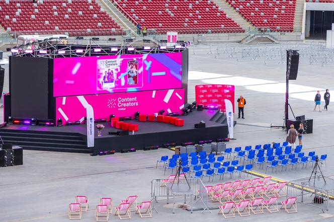 Targi Książki i Mediów Warszawa 2024 Stadion Narodowy 