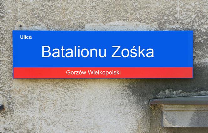 Batalion Zośka zamiast Armii Ludowej. Nowe nazwy ulic w Gorzowie