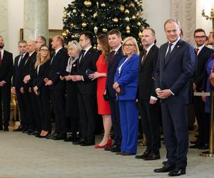 Donald Tusk oficjalnie premierem Polski