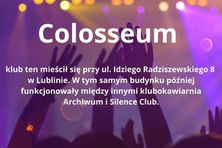 Tych klubów w Lublinie już nie ma