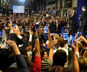 Debata prezydencka w USA. Kamala Harris i Donald Trump