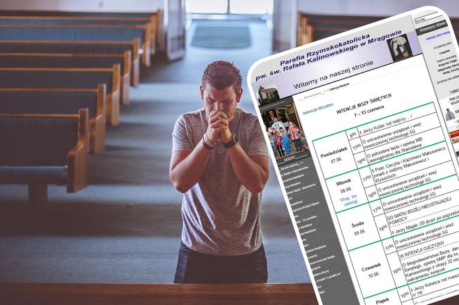 Mrągowo. Zaskakująca intencja mszalna. Wierni modlą się o unicestwienie wież i urządzeń 5G