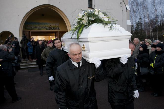 Pogrzeb Heleny Kmieć