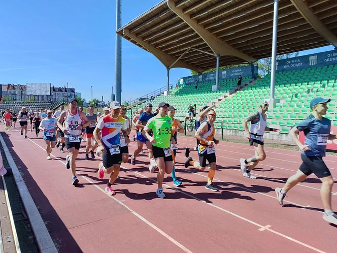 Półmaraton z Grudziądza do Rulewa 2025