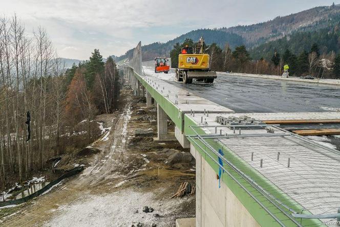 Budowa trasy S1. Obejście Węgierskiej Górki