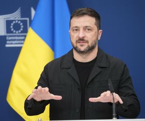 Wołodymyr Zełenski o obronie powietrznej Polski. Padły mocne słowa