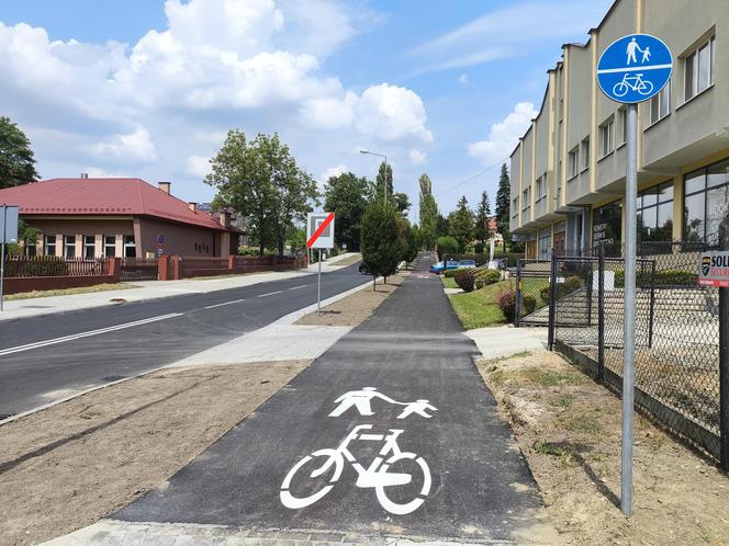 Ostatni odcinek ul. Nowy Świat w Tarnowie po remoncie