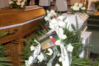 pogrzeb pogorzelców spod Krakowa