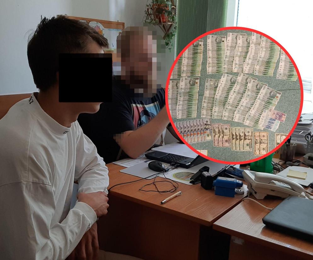 20-latek podawał się za pracownika banku. Zdołał wyłudzić ponad 50 tysięcy złotych