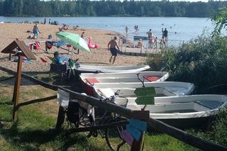 Kalety z nowym kąpieliskiem nad stawem Zielona
