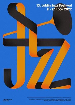Plakat Lublin Jazz Festiwal