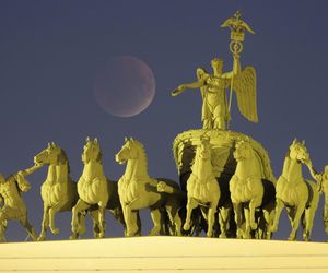 Krwawy Księżyc. Całkowite zaćmienie Księżyca obserwowane na całym Świecie