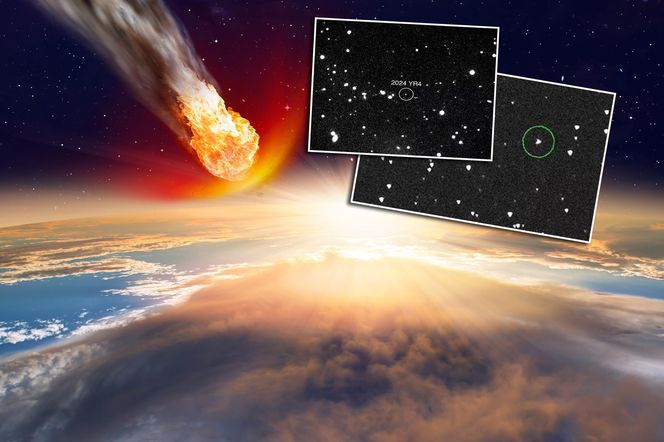  Asteroida uderzy w Ziemię za osiem lat?! Ważna decyzja naukowców