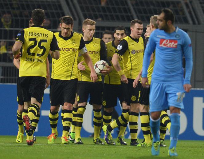 Borussia - Napoli