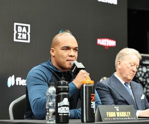 Joseph Parker i Fabio Wardley
