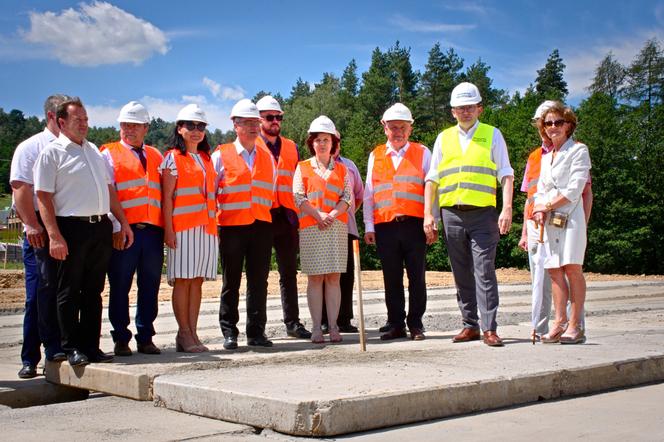 Symboliczna inauguracja odwiertu w Ciężkowicach