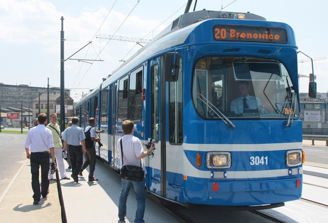 Kraków , Kraków tramwaj