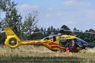 Wypadek we wsi Cyganka. Nie żyje mężczyzna