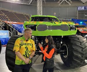 Hot Wheels Monster Trucks Live w Łodzi, czyli niezwykłe pokazy gigantycznych maszyn rodem ze Stanów Zjednoczonych [ZDJĘCIA]